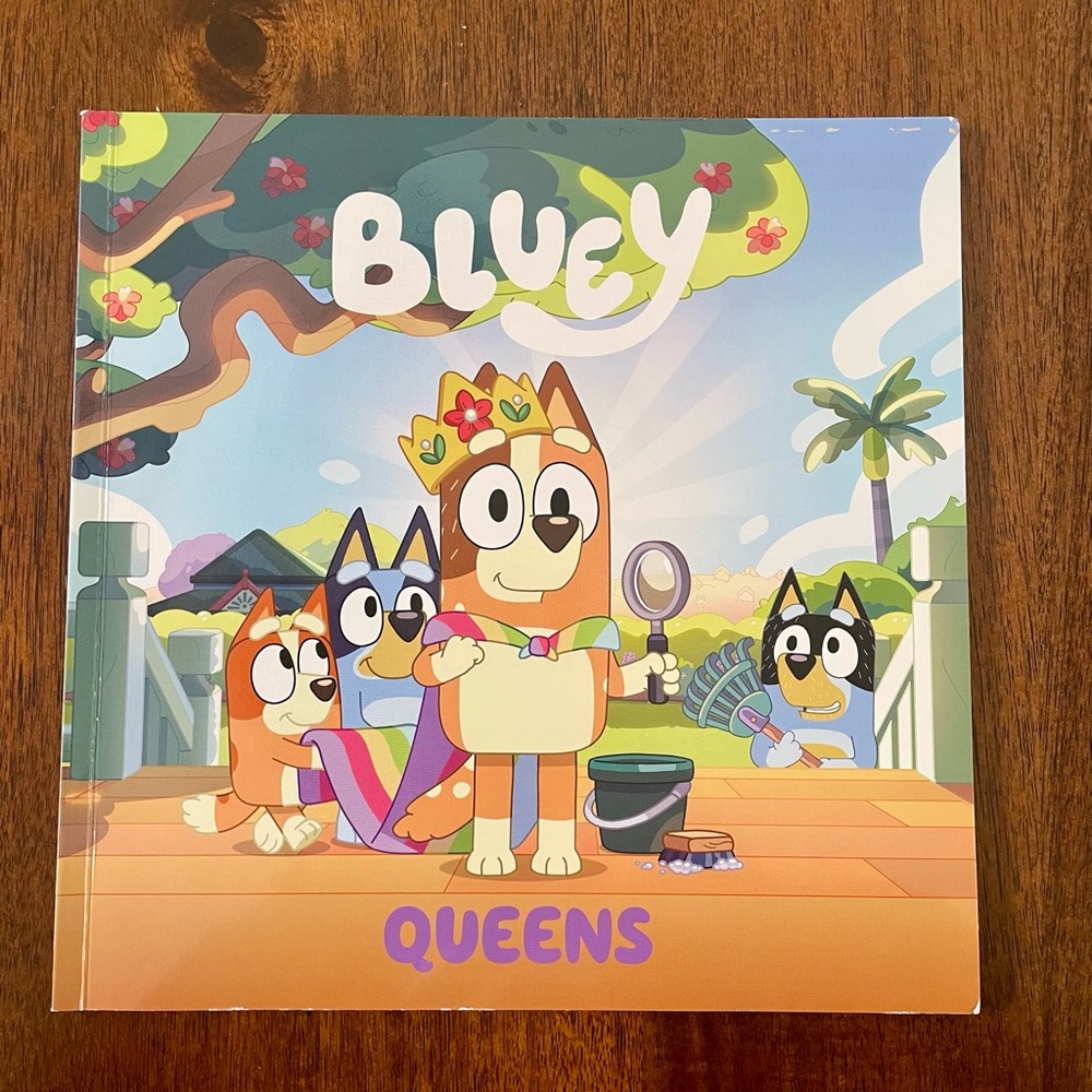 Bluey Children’s Book, Paperback